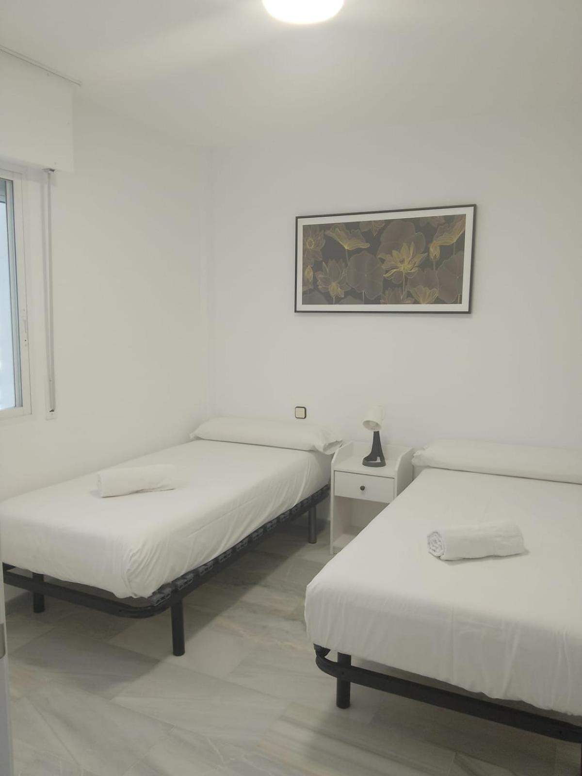Fuengirola Puerto 2 Room & Parking Eksteriør billede